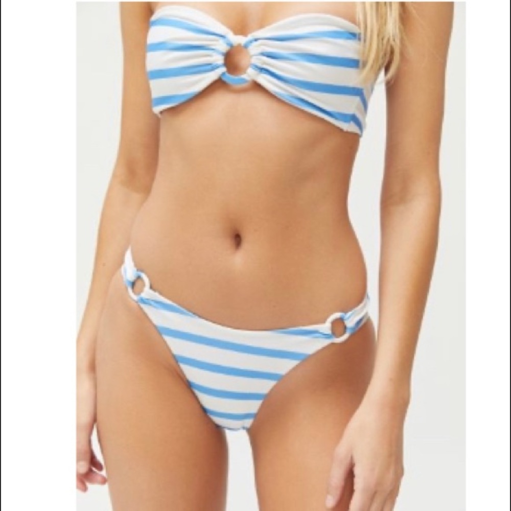 Ookioh Monaco High Cut Bikini Bottom Size Small